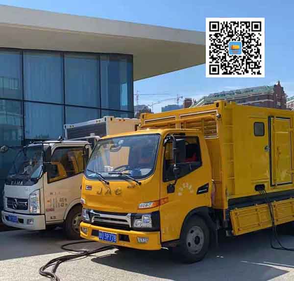管城回族出租发电车